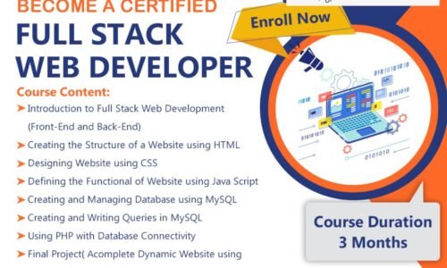 Web Desiging 3 Months Course