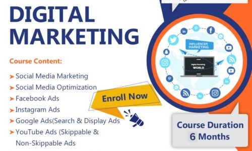 Digital Media Marketing 3 Months