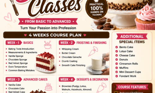 Baking Course 3 Months