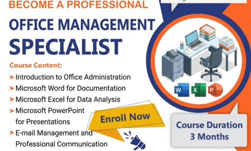 Office Management 3 Months Course