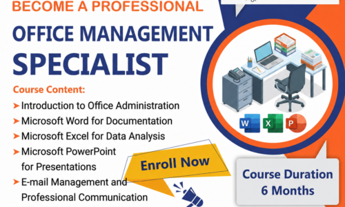 Office Management 6 Months Course